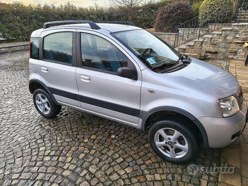 Usata Fiat Panda 4x4 2008 Utilitaria