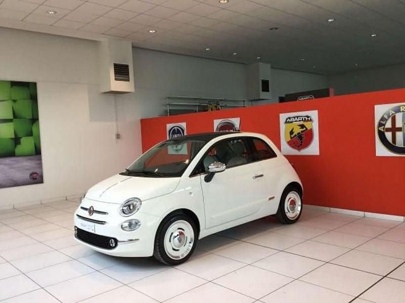 Usata Fiat 500 95 CV (69 kW) 2018 Bianco Utilitaria