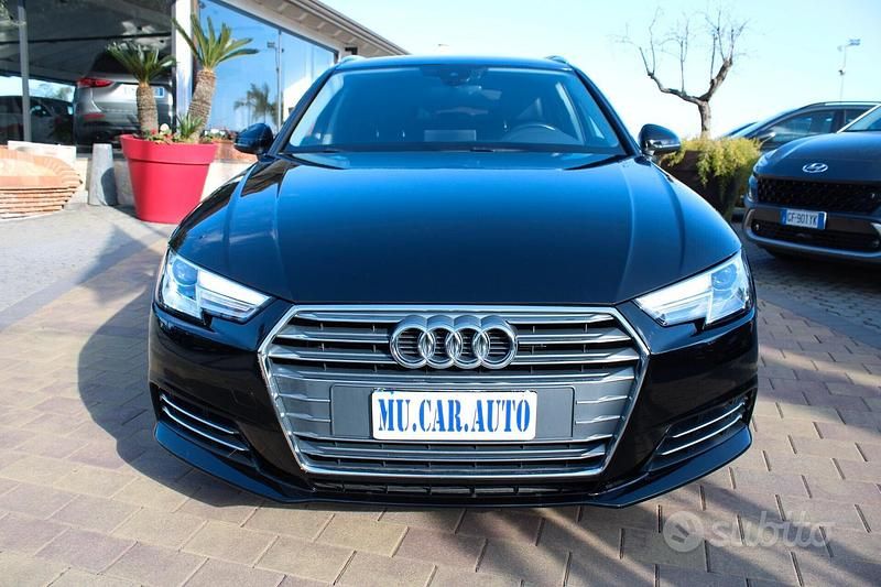 Usata Audi A4 Ambiente 190 CV (139 kW) 2017 Nero Station wagon