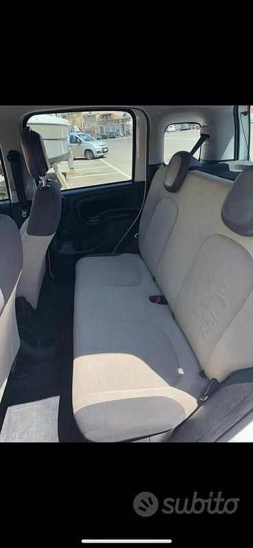 Usata Fiat Panda 75 CV (55 kW) 2014 Bianco Berlina