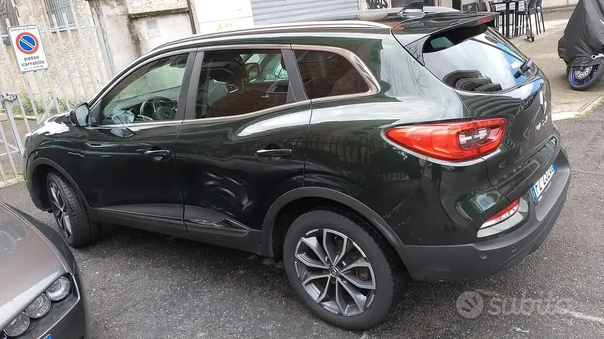 Usata Renault Kadjar 116 CV (85 kW) 2019 Verde SUV