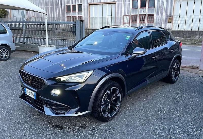 Usata Cupra Formentor 150 CV (110 kW) 2022 Nero SUV