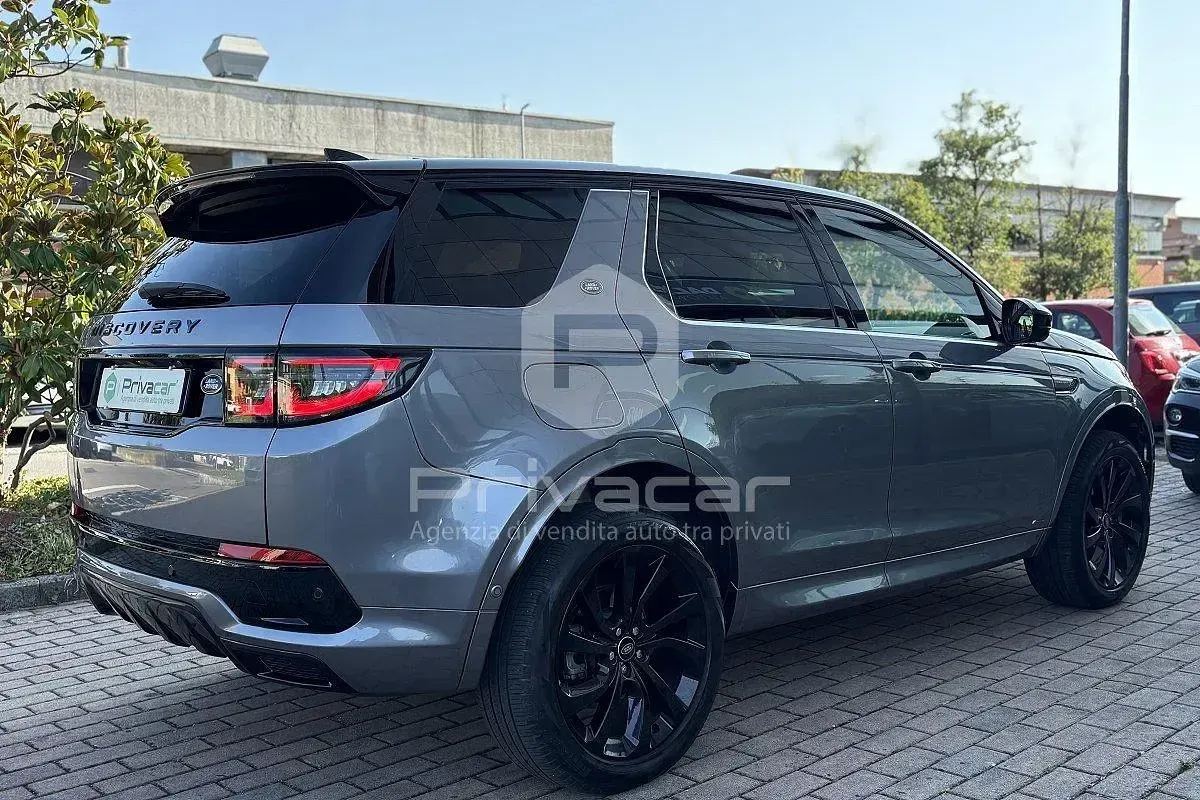 Usata Land Rover Discovery Sport SE Dynamic 204 CV (150 kW) 2021 Grigio SUV
