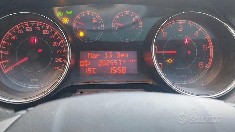 Usata Fiat Bravo 150 CV (110 kW) 2007 Utilitaria