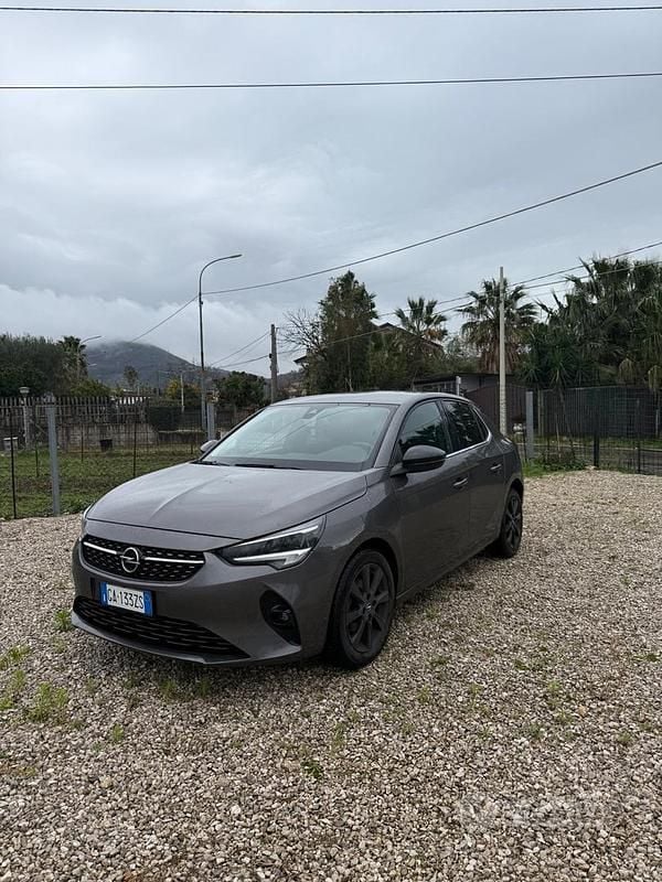 Usata Opel Corsa Elegance 74 CV (54 kW) 2020 Grigio Berlina