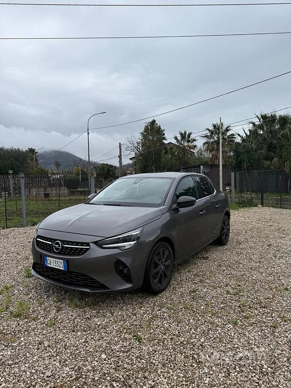 Usata Opel Corsa Elegance 75 CV (55 kW) 2020 Grigio Berlina