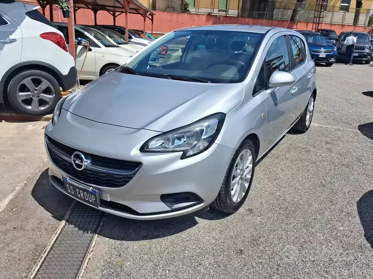 Usata Opel Corsa Cosmo 116 CV (85 kW) 2016 Grigio Utilitaria