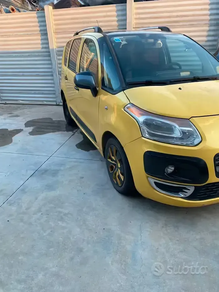 Usata Citroën C3 Picasso 95 CV (69 kW) 2009 Monovolume