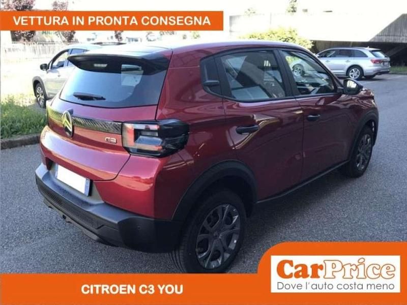 Nuova Citroën C3 PureTech 101 CV (74 kW) 2025 Vari colori Berlina