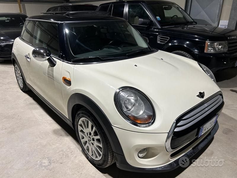 Beige Usata 2014 Mini Cooper D Due volumi | 8990 € (Super prezzo) - Immagine 1/4