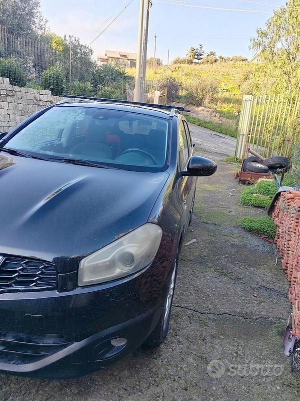 Usata Nissan Qashqai 150 CV (110 kW) 2008 Nero SUV