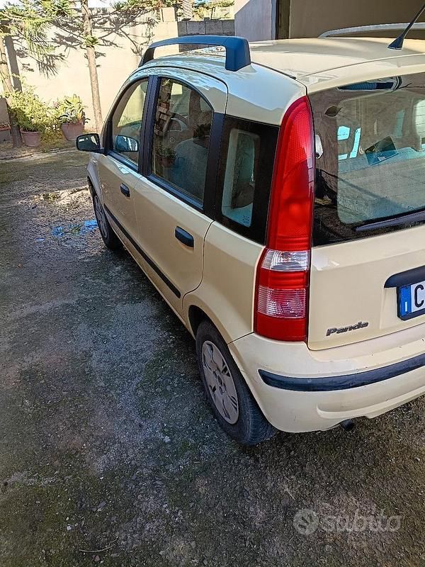 Usata Fiat Panda 2006 Utilitaria