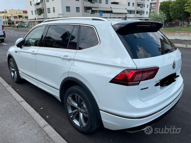 Usato 2019 VW Tiguan Allspace 2.0 Diesel 190 CV (30.000 €)