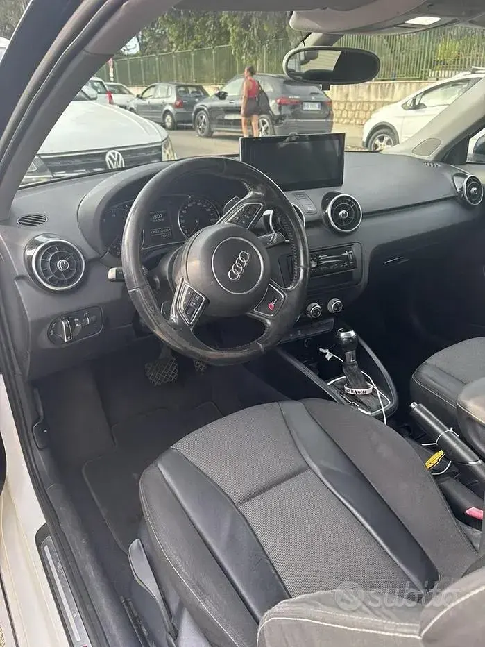Usata Audi A1 122 CV (89 kW) 2012 Bianco Utilitaria