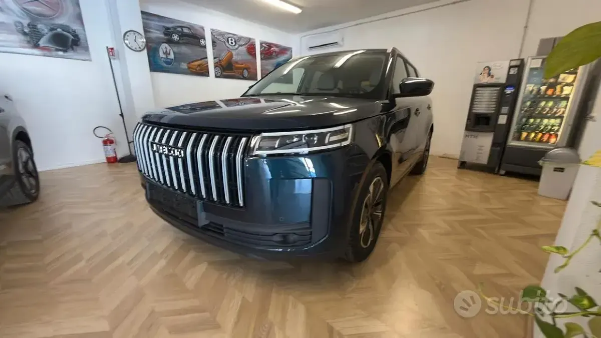 Nuova Jaecoo 5 147 CV (108 kW) 2026 Bluazzurro SUV