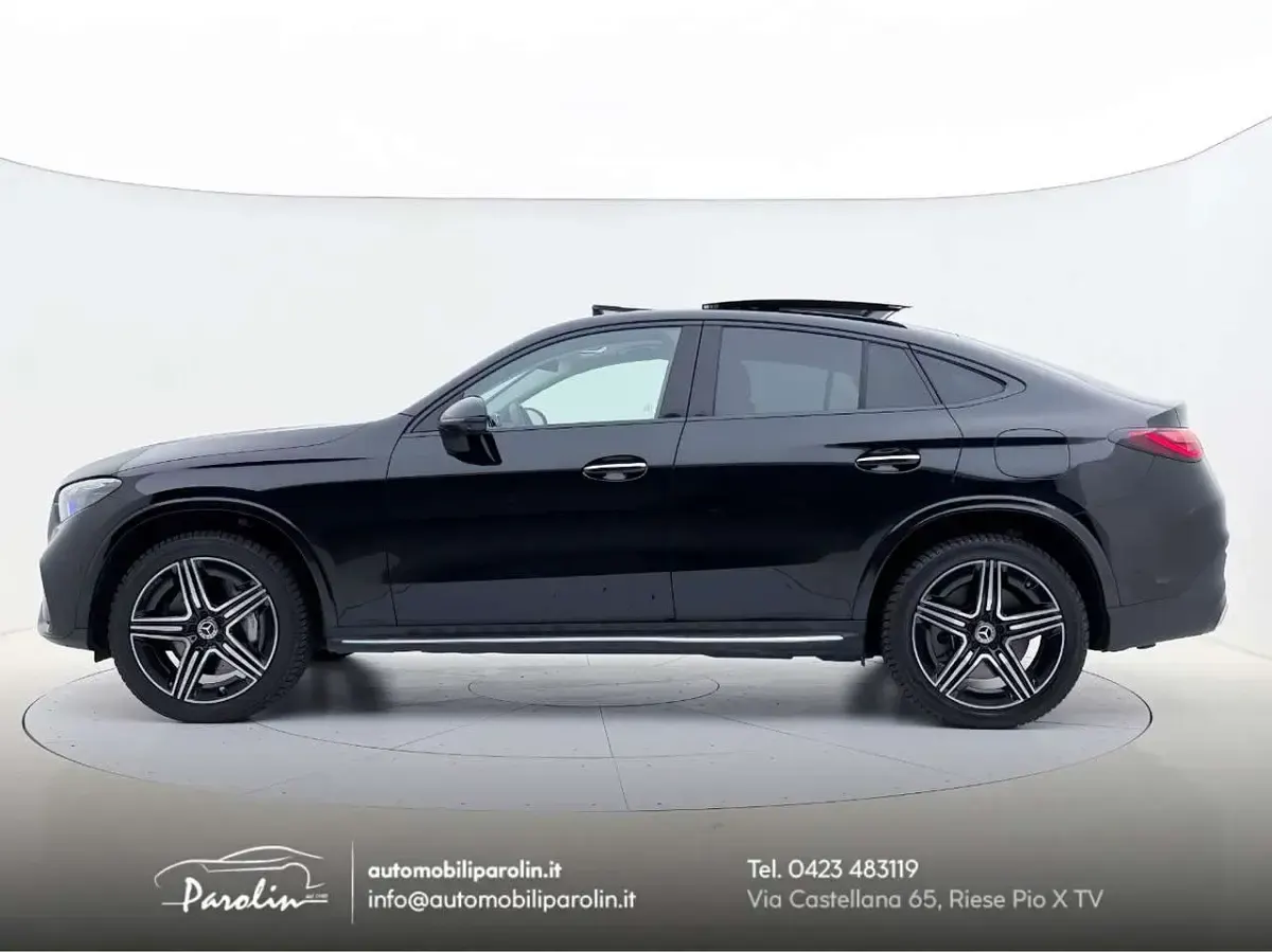 Usata Mercedes GLC300 AMG Line Premium Plus 333 CV (244 kW) 2024 Nero ossidiana SUV