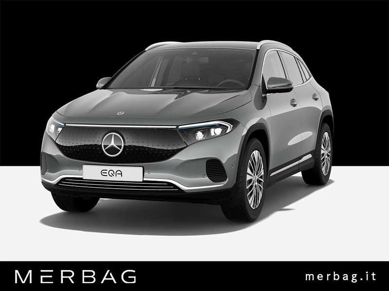 Nuova Mercedes EQA300 Advanced 139 kW (189 CV) 2025 Grigio SUV