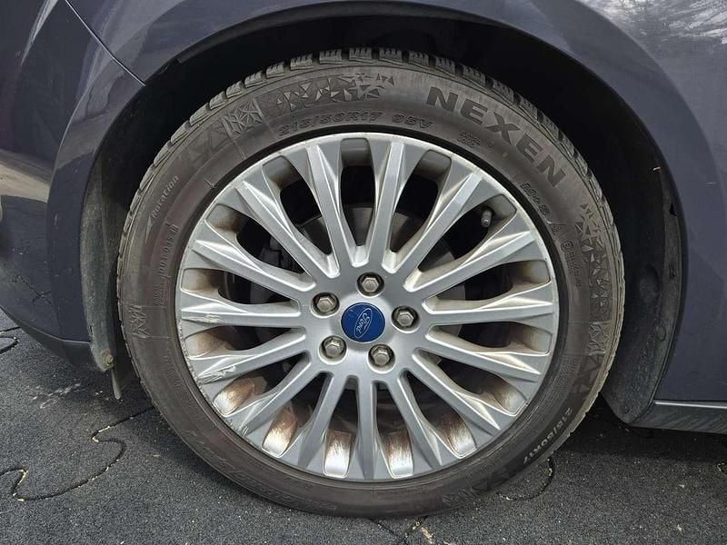 Usata Ford Focus Titanium 116 CV (85 kW) 2012 Blu/azzurro Station wagon