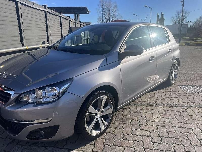 Usata Peugeot 308 Allure 131 CV (96 kW) 2015 Grigio Berlina