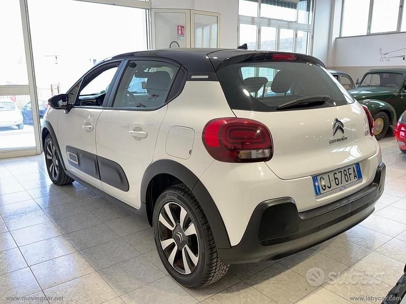Usata Citroën C3 PureTech 110 CV (80 kW) 2022 Utilitaria