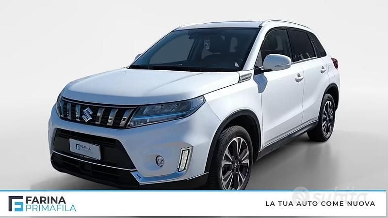 Usata Suzuki Vitara 115 CV (84 kW) 2023 Bianco SUV