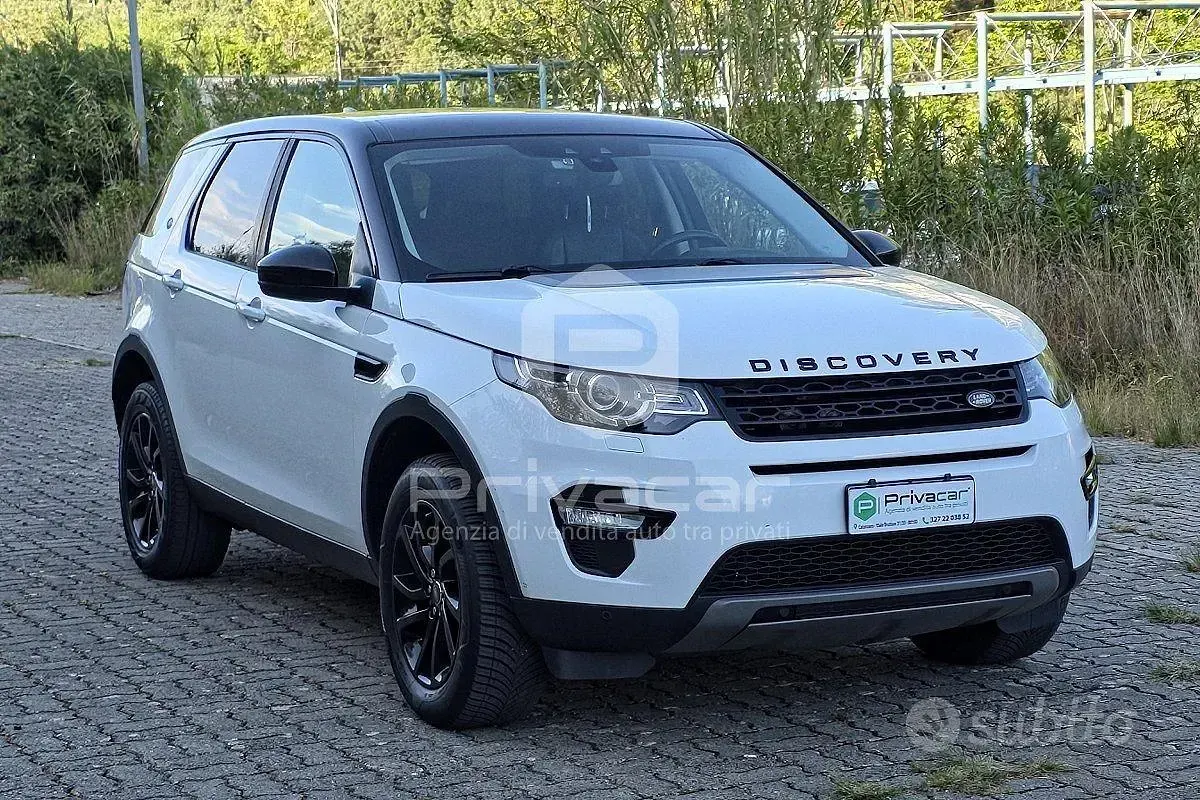 Usata Land Rover Discovery Sport HSE 150 CV (110 kW) 2018 Bianco SUV