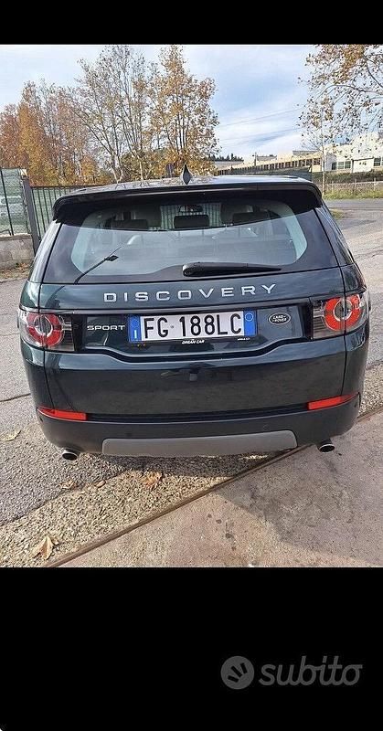 Usata Land Rover Discovery Sport 150 CV (110 kW) 2016 Verde SUV