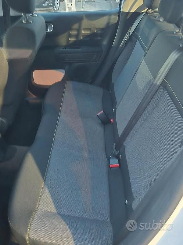 Usata Citroën C3 Feel 74 CV (54 kW) 2018 Bianco Utilitaria