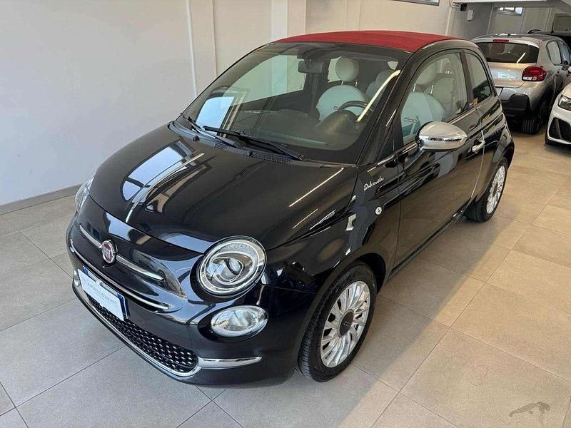 Nero Usata 2022 Fiat 500C Dolcevita Cabrio | 15.000 € (Cara) - Immagine 1/4