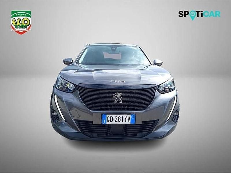 Usata Peugeot 2008 Active 102 CV (75 kW) 2021 Grigio SUV