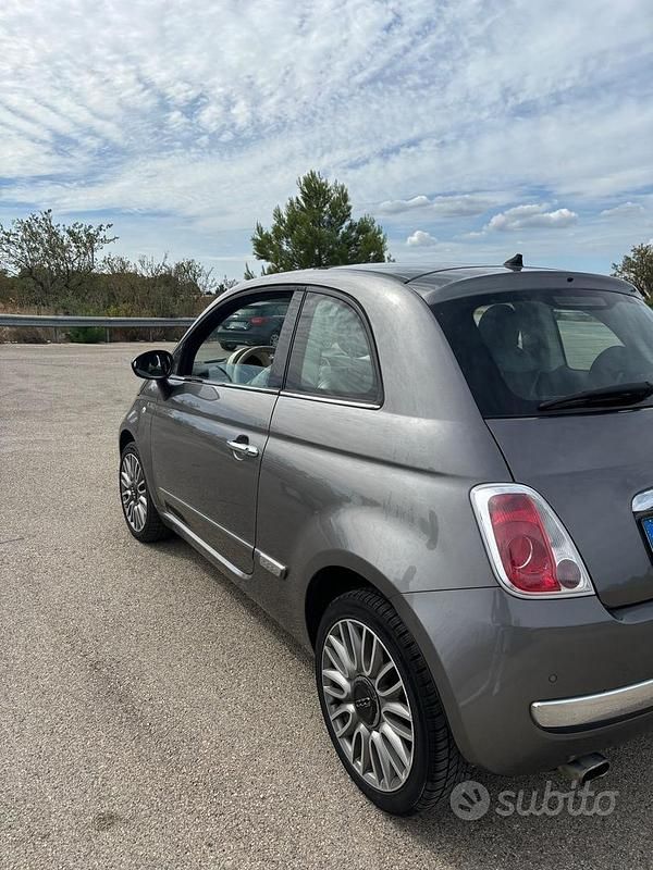 Usata Fiat 500 Lounge 69 CV (50 kW) 2015 Grigio Berlina