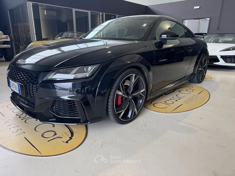 Usata Audi TT RS Ambiente 400 CV (294 kW) 2018 Nero Coupé