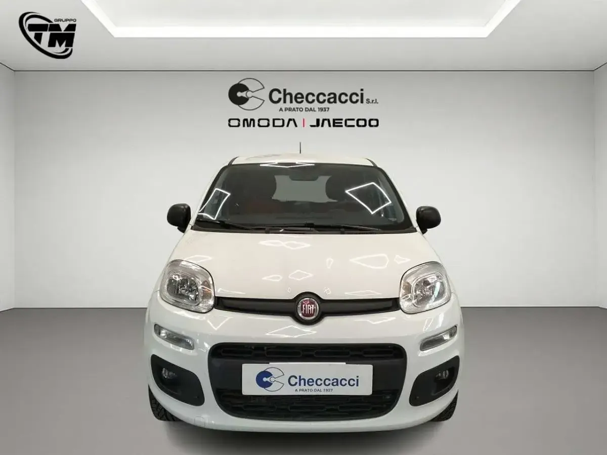 Usata Fiat Panda Pop 84 CV (61 kW) 2020 Bianco Utilitaria