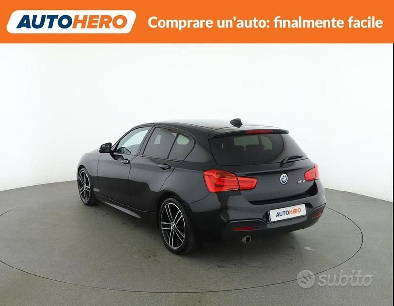 Usata BMW 116 M Sport 2018 Nero Utilitaria
