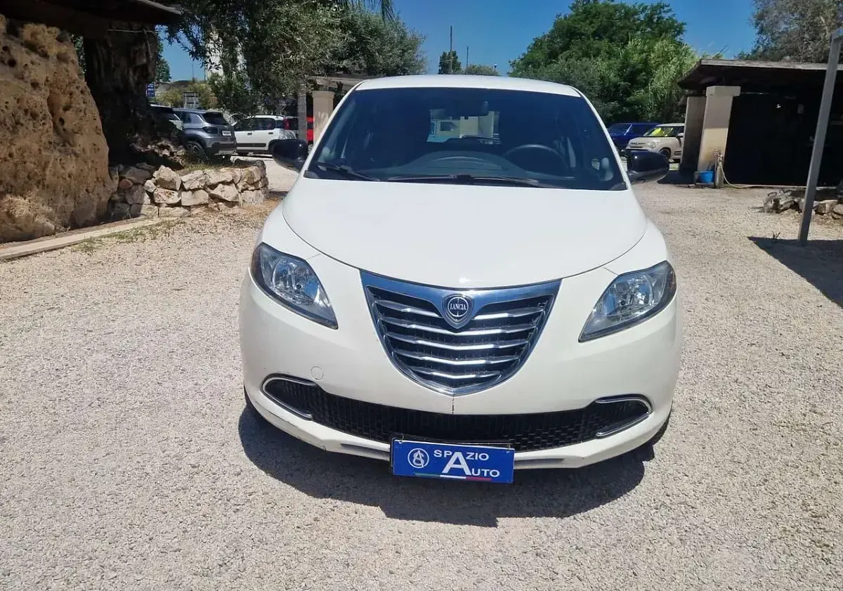 Usata Lancia Ypsilon Gold 69 CV (50 kW) 2015 Bianco Utilitaria