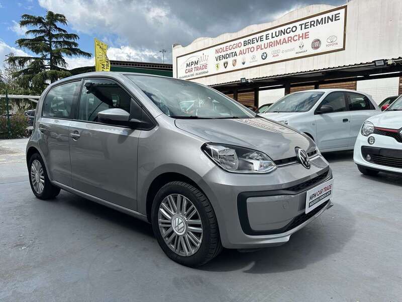 Usata VW up! move up! 68 CV (50 kW) 2022 Grigio Utilitaria
