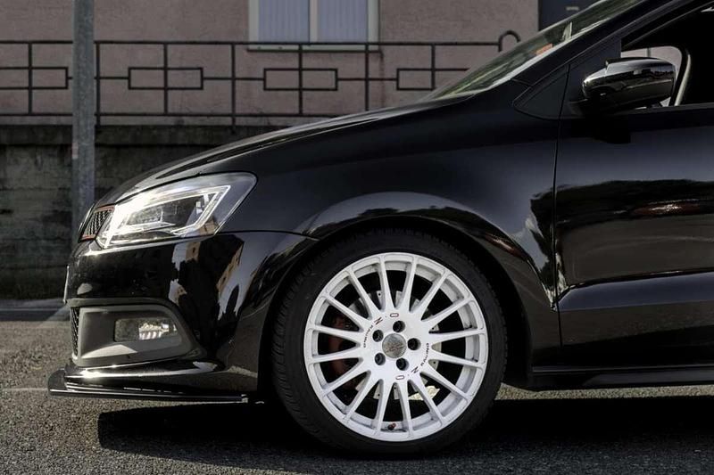Usata VW Polo GTI 179 CV (131 kW) 2011 Nero Utilitaria