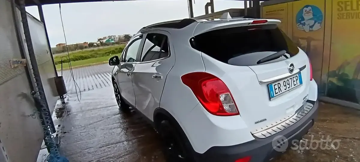 Occasion Opel Mokka 140 ch (102 kW) 2013 Blanc SUV