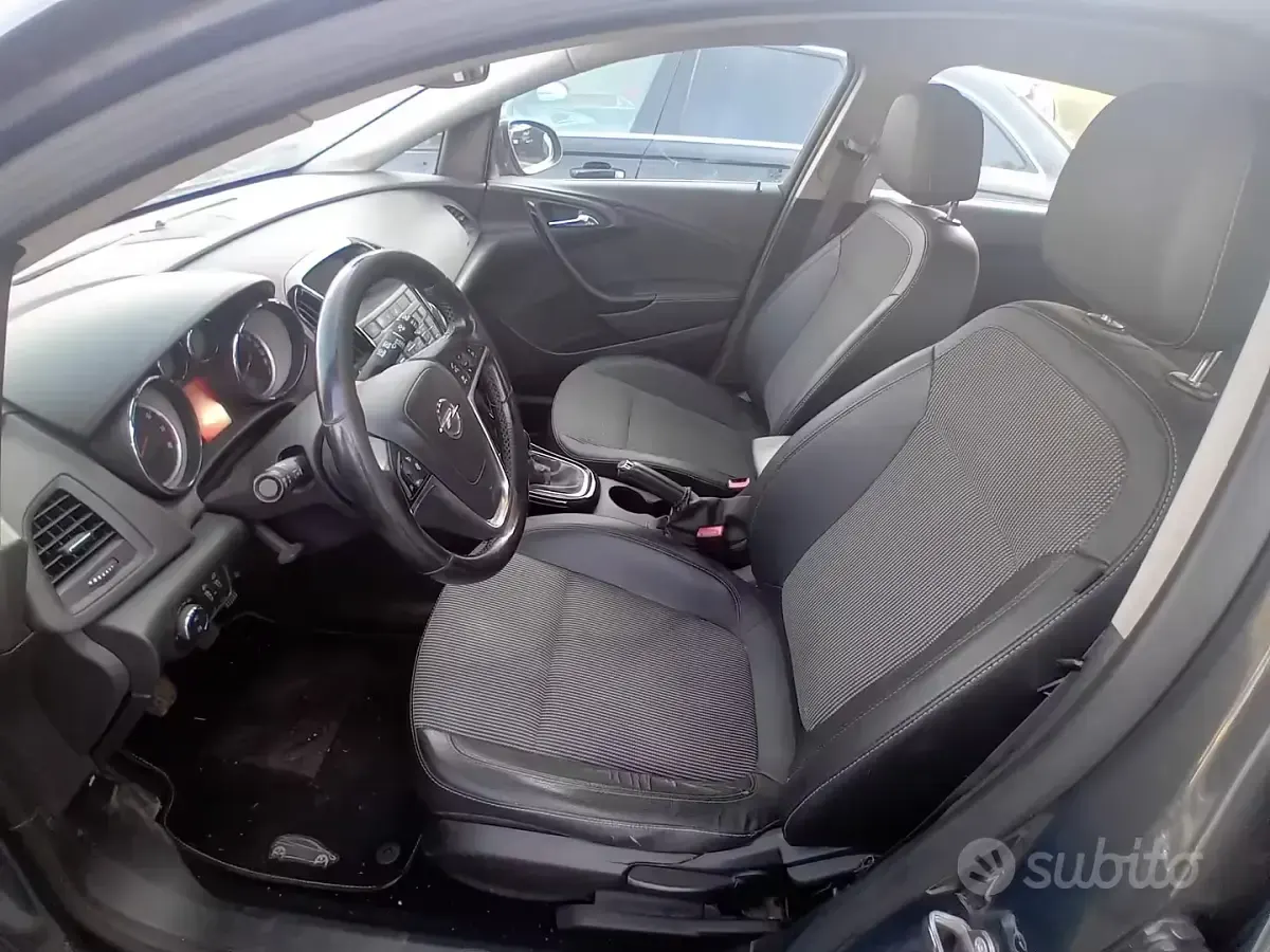 Brugt Opel Astra 140 HK (102 kW) 2016 Grå Stationcar