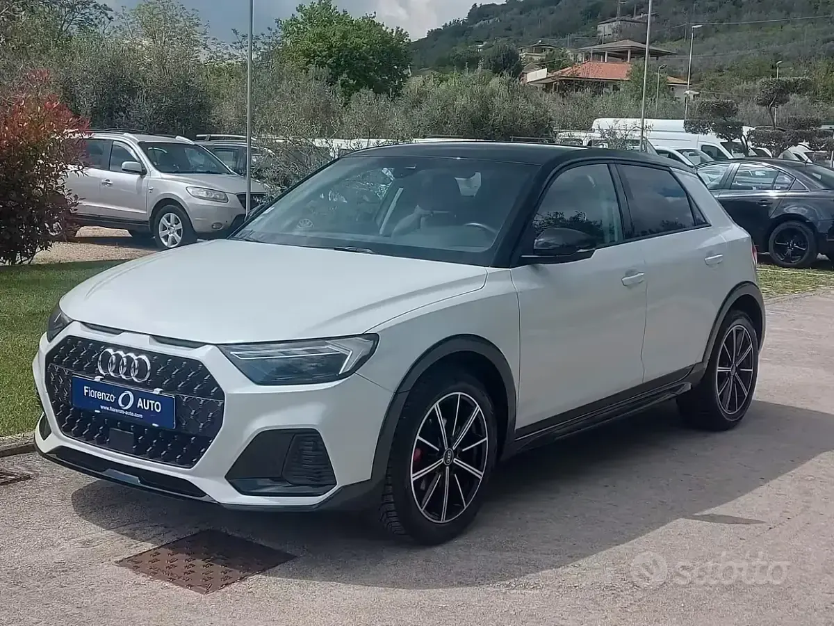 Usata Audi A1 Sportback 110 CV (80 kW) 2021 Bianco Utilitaria