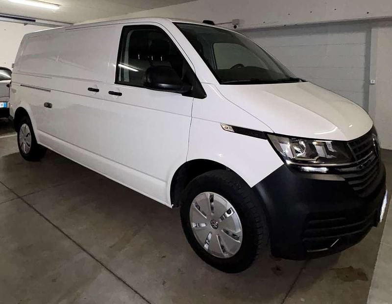 Usata VW Transporter 110 CV (80 kW) 2020 Bianco Furgone