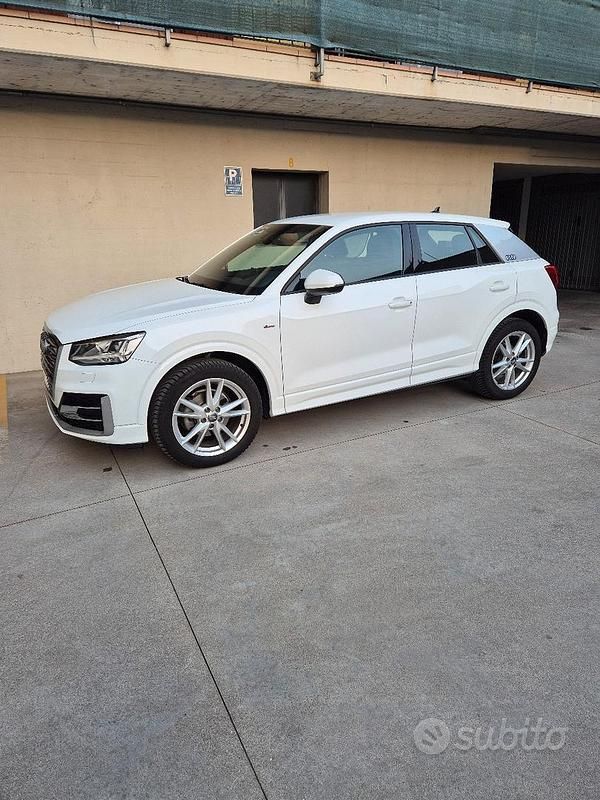 Usata Audi Q2 S-Line 116 CV (85 kW) 2020 Bianco SUV