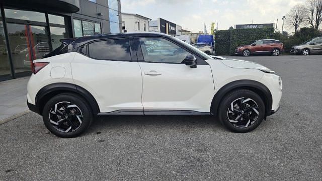 Usata Nissan Juke N-Connecta 114 CV (83 kW) 2023 Bianco SUV