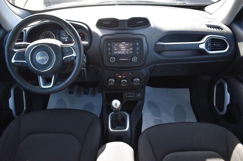 Usata Jeep Renegade Longitude 120 CV (88 kW) 2020 Nero SUV