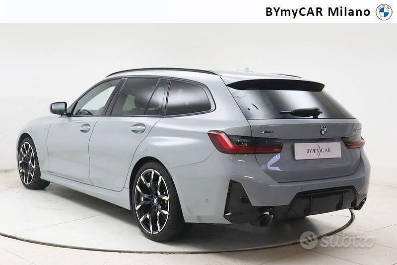 Usata BMW 320e M Sport 190 CV (139 kW) 2025 Grigio Station wagon