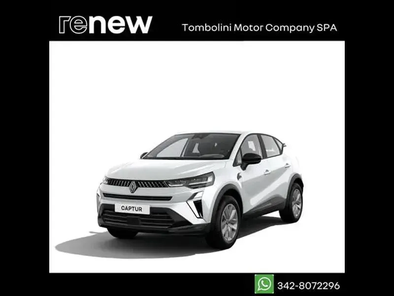 Nouvelle Renault Captur Evolution 101 ch (74 kW) 2025 Blanc SUV