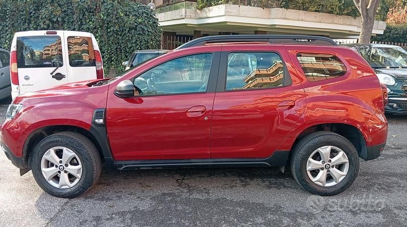 Usata Dacia Duster 101 CV (74 kW) 2021 Rosso Berlina
