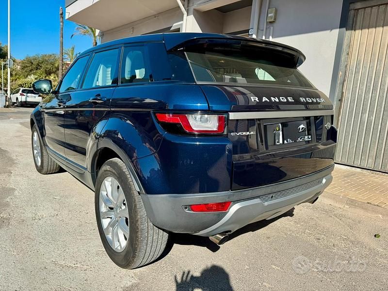 Usata Land Rover Range Rover 2016 Blu SUV