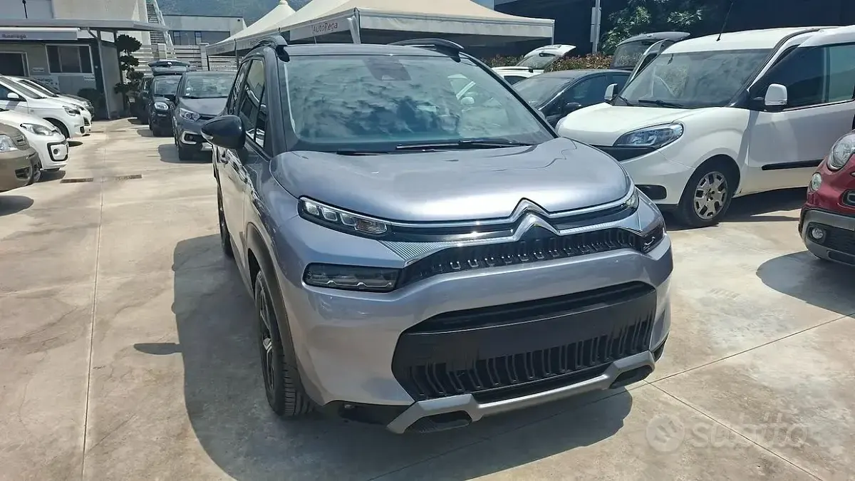 Usata Citroën C3 Aircross 110 CV (80 kW) 2022 Grigio SUV