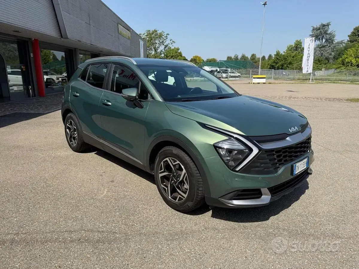 Usata Kia Sportage 150 CV (110 kW) 2023 Verde SUV